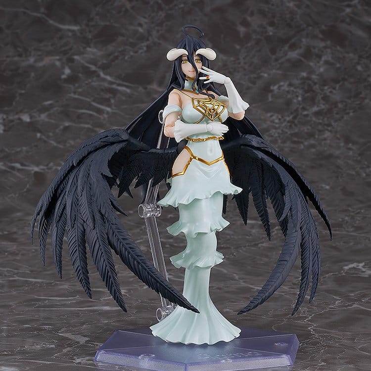 Overlord: The Holy Kingdom Figma Action Figure Albedo