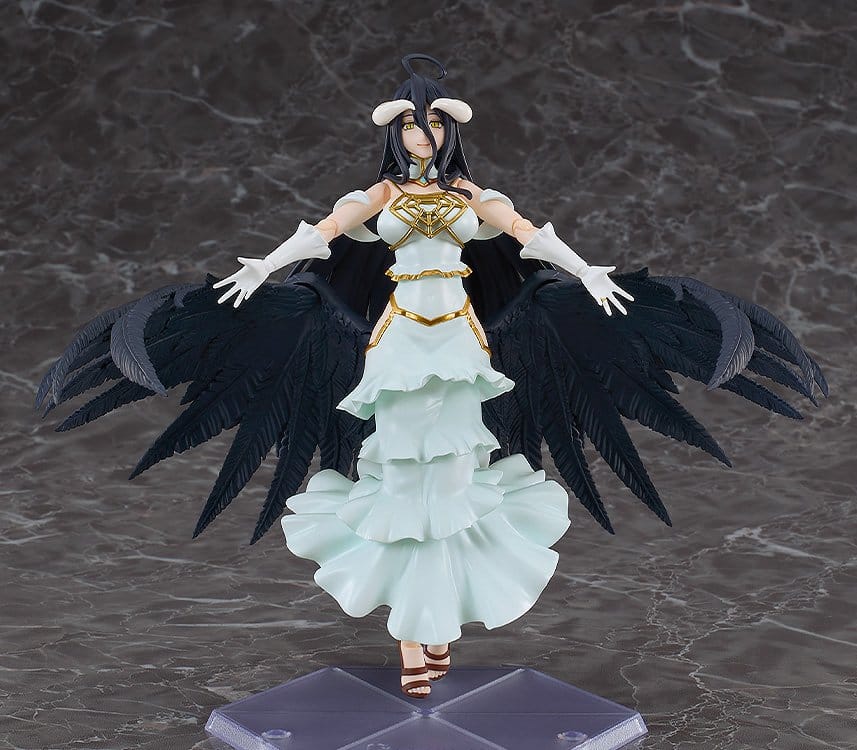 Overlord: The Holy Kingdom Figma Action Figure Albedo
