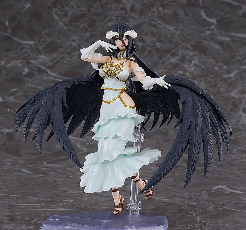 Overlord: The Holy Kingdom Figma Action Figure Albedo