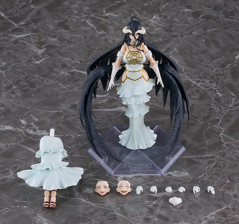 Overlord: The Holy Kingdom Figma Action Figure Albedo