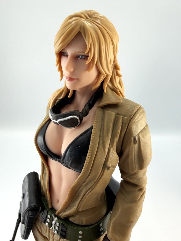 Metal Gear Solid Delta: Snake Eater PVC Figure Eva