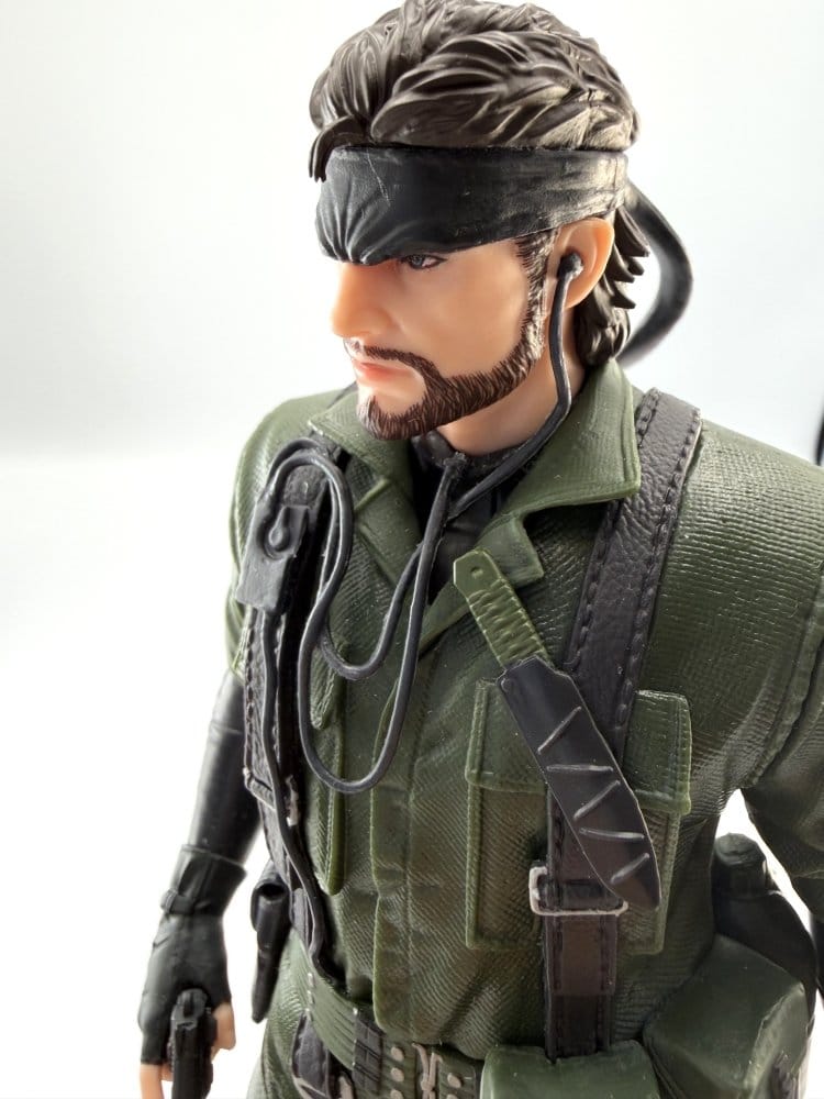 Metal Gear Solid Delta: Snake Eater PVC Figure Naked Snake