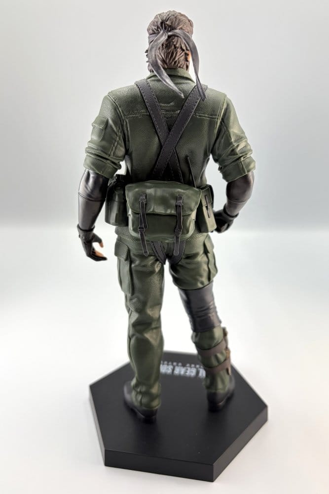 Metal Gear Solid Delta: Snake Eater PVC Figure Naked Snake
