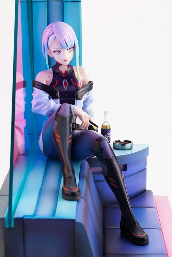 Cyberpunk: Edgerunners PVC Figure 1/7 Lucy