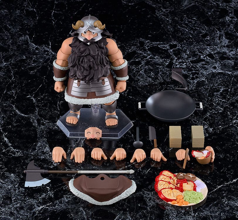 *PRE ORDER* Delicious in Dungeon Figma Action Figure Senshi (ETA JUNE)