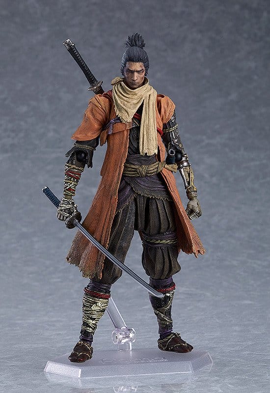 *PRE ORDER* Sekiro: Shadows Die Twice Figma Action Figure Sekiro: DX Edition RE-ISSUE (ETA OCTOBER)