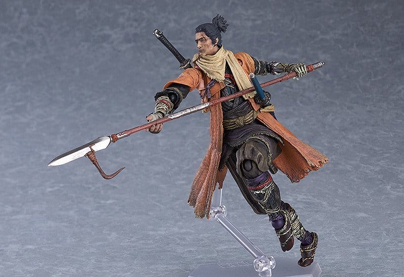 *PRE ORDER* Sekiro: Shadows Die Twice Figma Action Figure Sekiro: DX Edition RE-ISSUE (ETA OCTOBER)