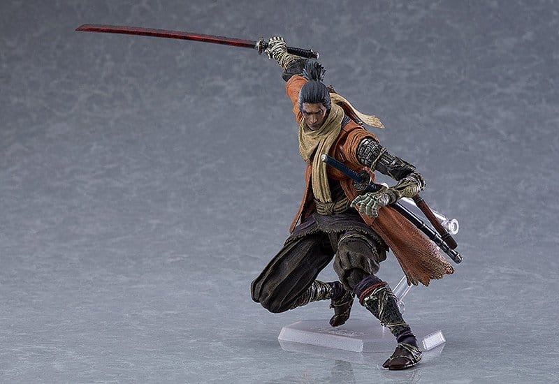 *PRE ORDER* Sekiro: Shadows Die Twice Figma Action Figure Sekiro: DX Edition RE-ISSUE (ETA OCTOBER)