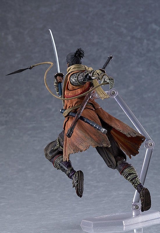 *PRE ORDER* Sekiro: Shadows Die Twice Figma Action Figure Sekiro: DX Edition RE-ISSUE (ETA OCTOBER)