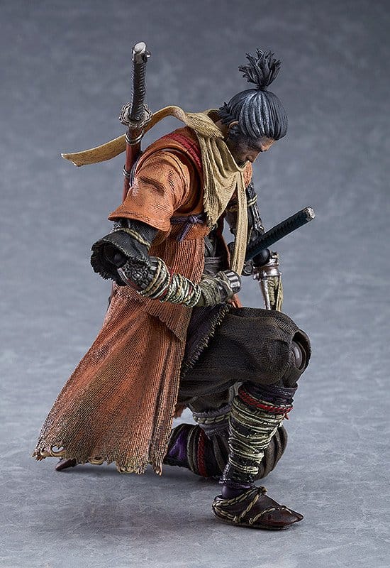 *PRE ORDER* Sekiro: Shadows Die Twice Figma Action Figure Sekiro: DX Edition RE-ISSUE (ETA OCTOBER)