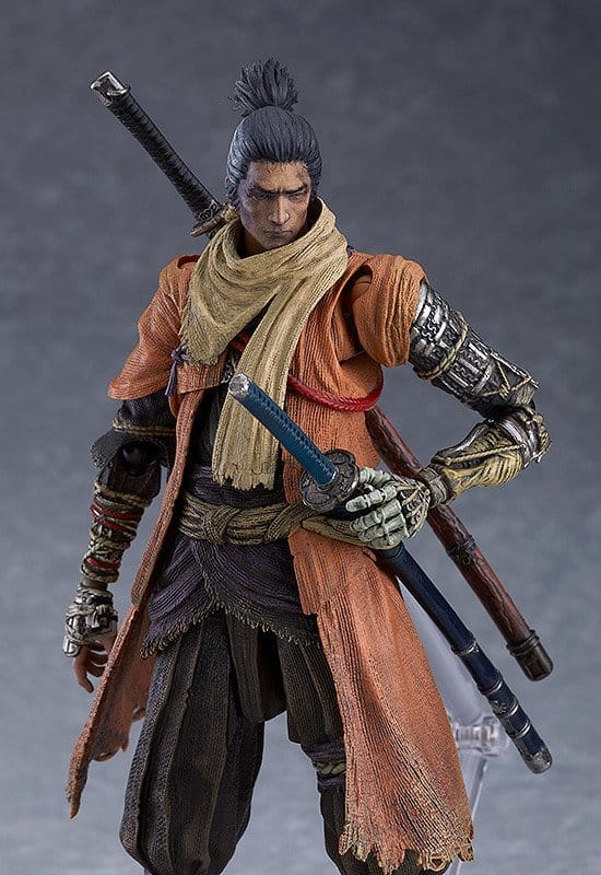 *PRE ORDER* Sekiro: Shadows Die Twice Figma Action Figure Sekiro: DX Edition RE-ISSUE (ETA OCTOBER)