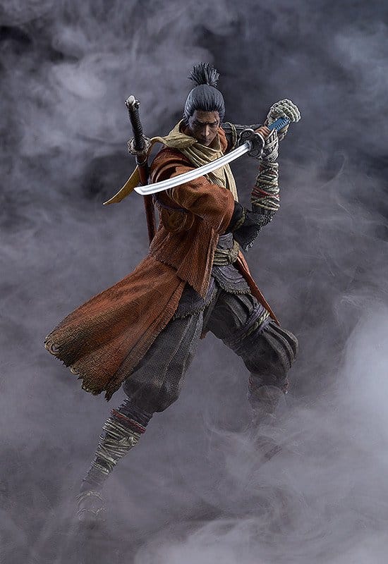 *PRE ORDER* Sekiro: Shadows Die Twice Figma Action Figure Sekiro: DX Edition RE-ISSUE (ETA OCTOBER)