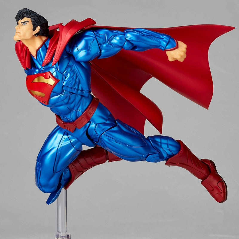 DC Amazing Yamaguchi Revoltech No.27 SUPERMAN New 52 Ver.