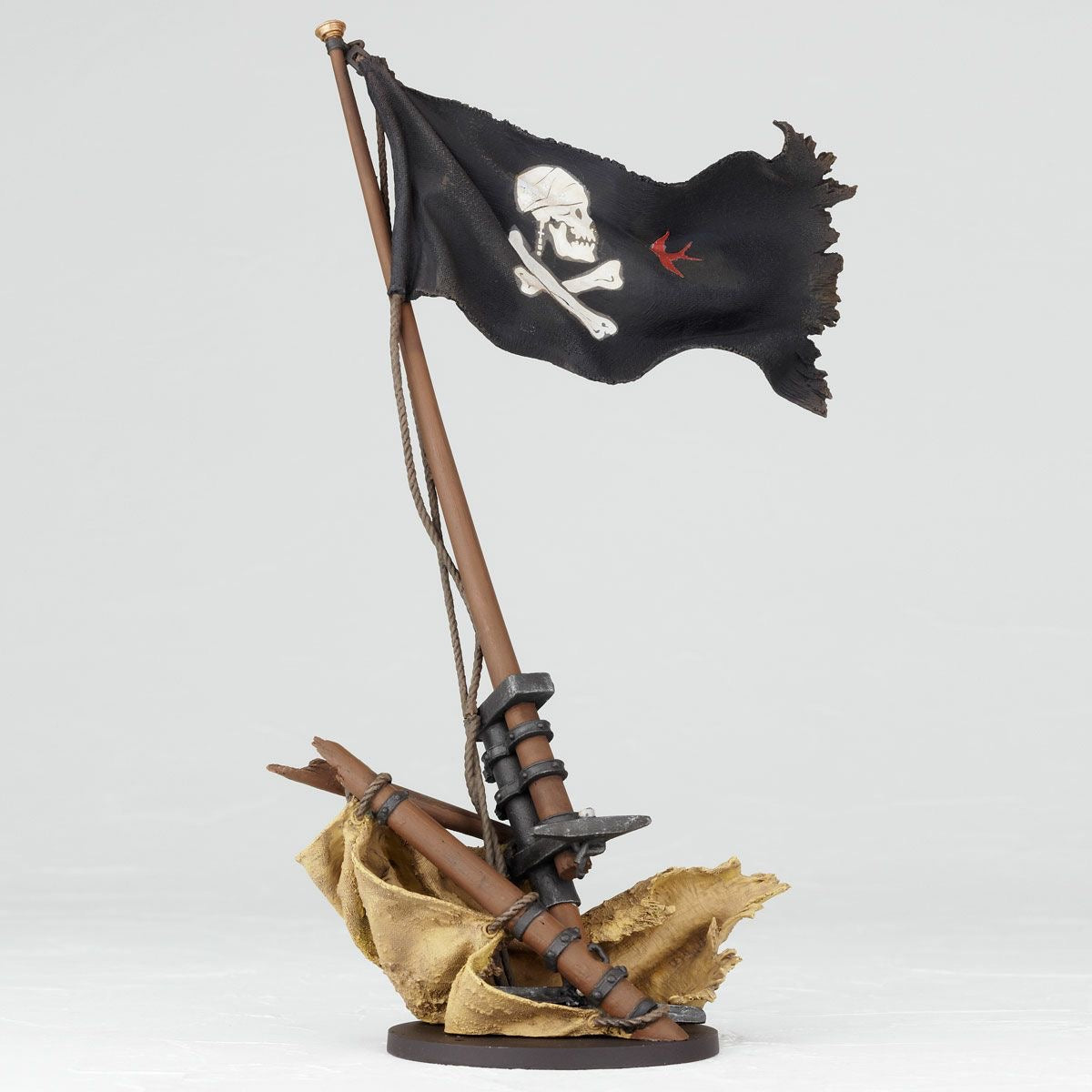 Kaiyodo's Pirates of the Caribbean Revoltech Captain Jack Sparrow
