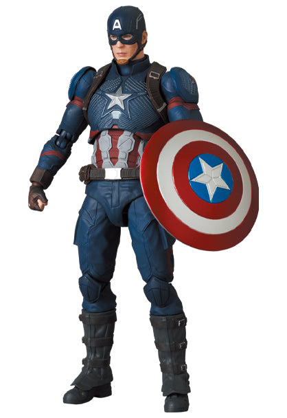 Avengers: Endgame MAFEX No.130 Captain America