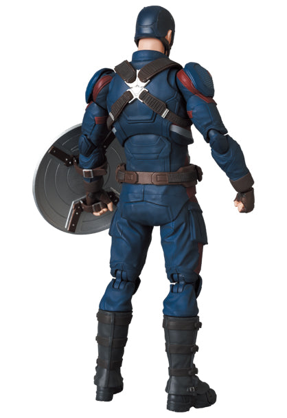 Avengers: Endgame MAFEX No.130 Captain America