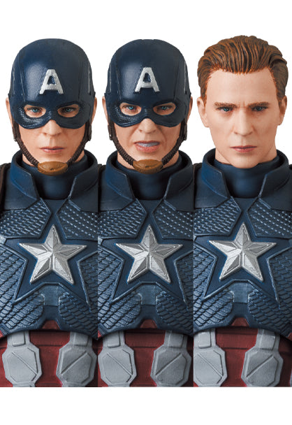Avengers: Endgame MAFEX No.130 Captain America
