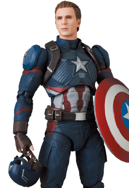Avengers: Endgame MAFEX No.130 Captain America