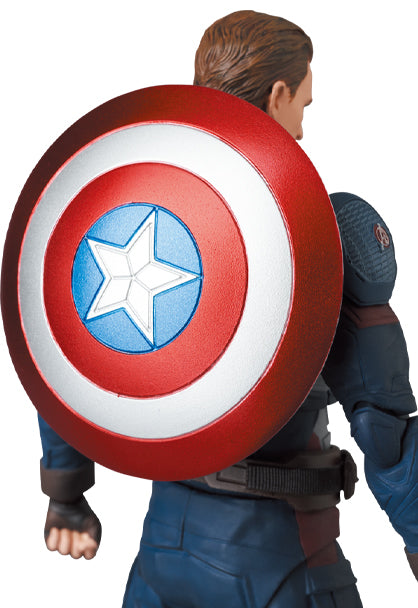 Avengers: Endgame MAFEX No.130 Captain America
