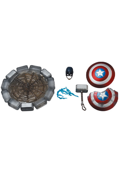 Avengers: Endgame MAFEX No.130 Captain America