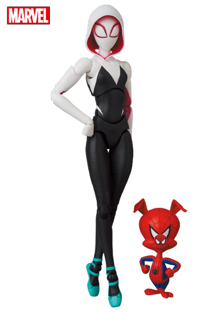 SPIDER-MAN: INTO THE SPIDER-VERSE MAFEX No.134 SPIDER-GWEN Action Figure