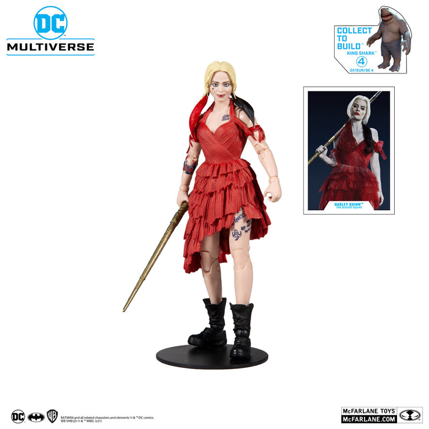 Mcfarlane Toys The Suicide Squad Harley Quinn