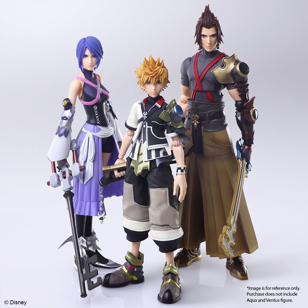 KINGDOM HEARTS 3 BRING ARTS - TERRA