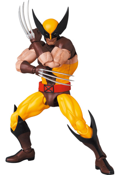Marvel MAFEX No.138 MAFEX WOLVERINE - BROWN COMIC Ver.