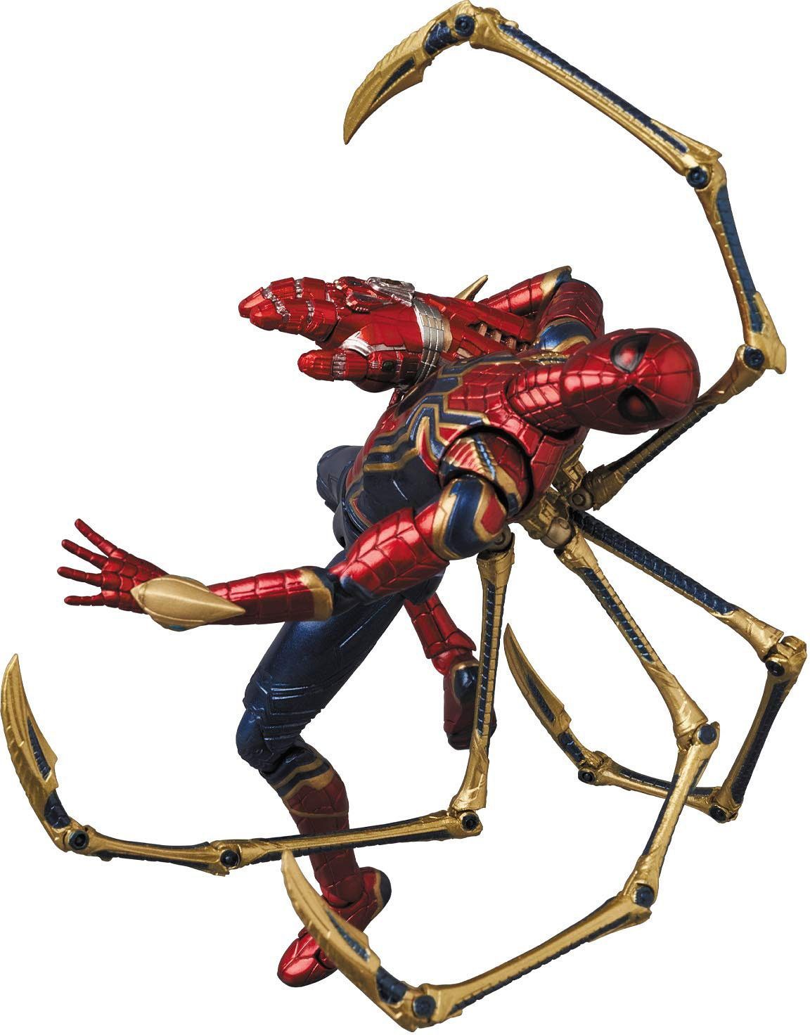 Avengers: Endgame MAFEX No.121 Spider-Man Iron Spider suit