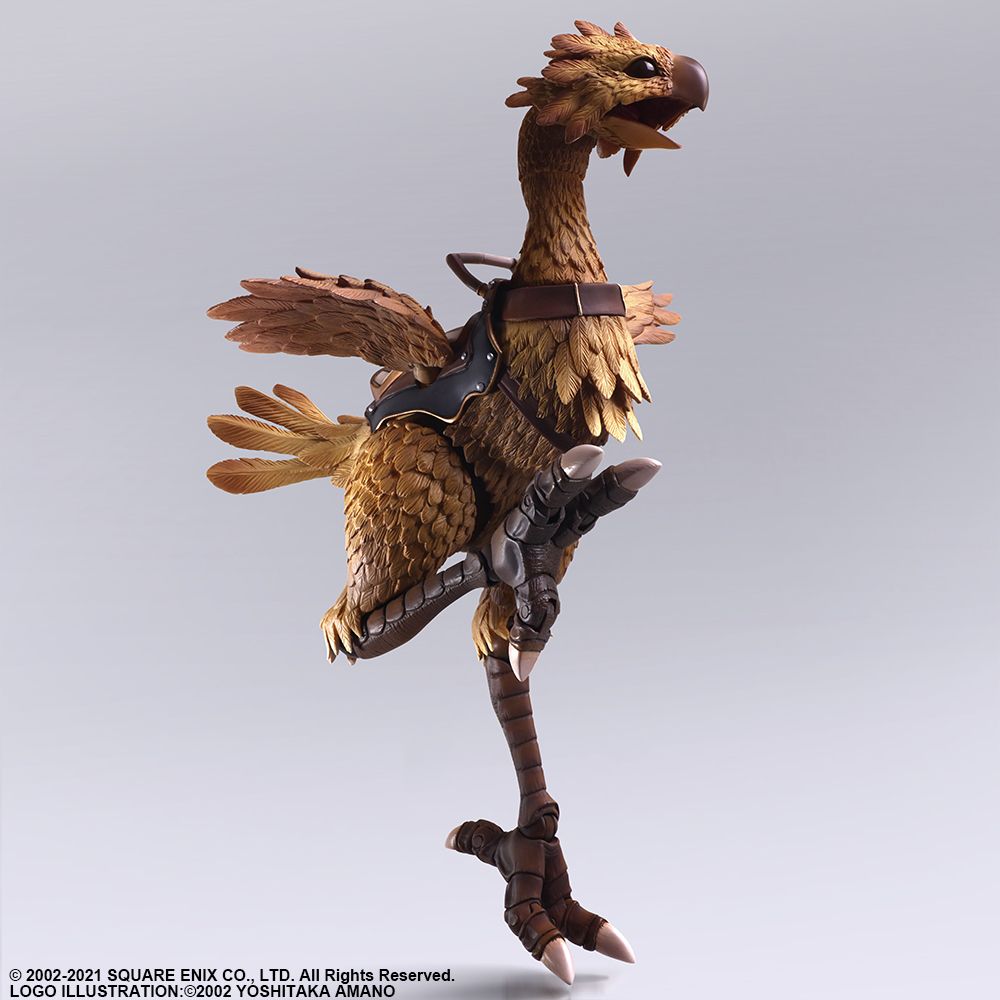 FINAL FANTASY XI BRING ARTS CHOCOBO ACTION FIGURE