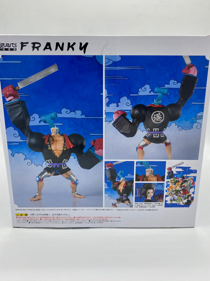 One Piece FiguartsZERO PVC Statue FRANKY - FRANOSUKE