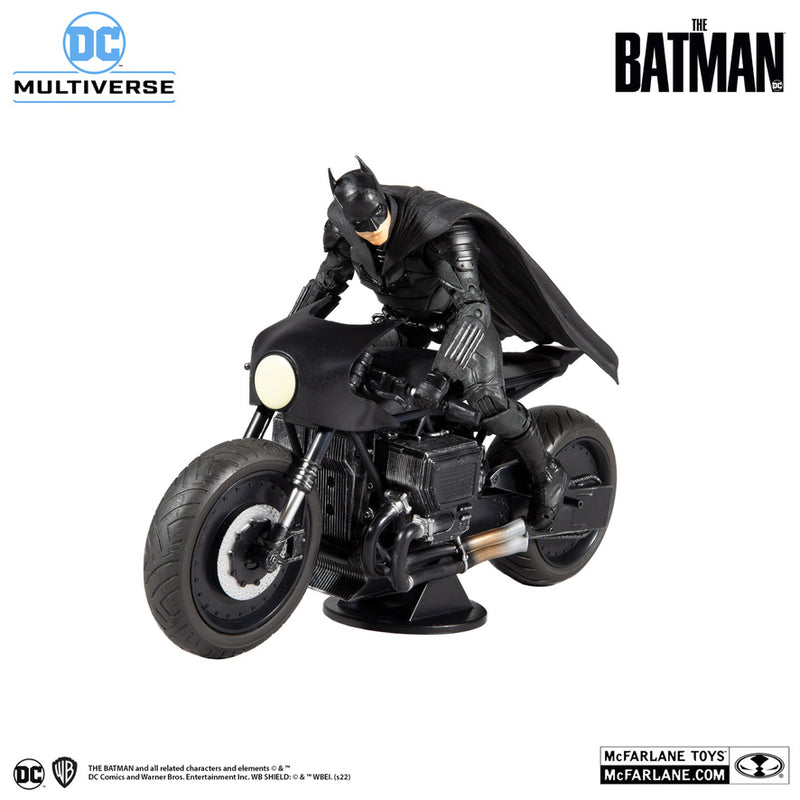 Mcfarlane Toys THE BATMAN MOVIE – BATCYCLE