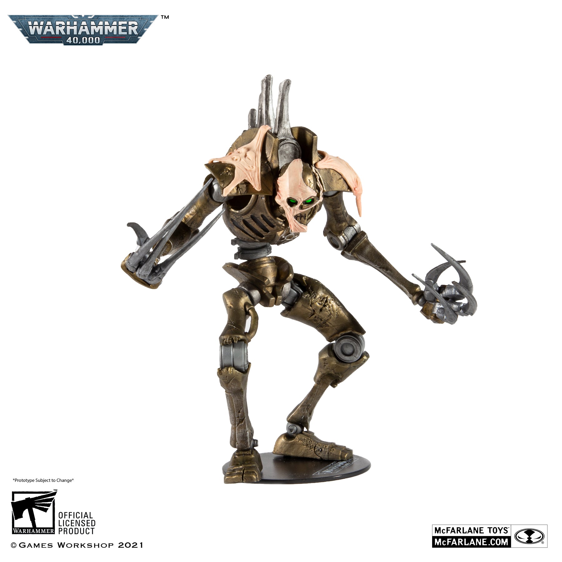 McFarlane Toys WARHAMMER 40K: NECRON FLAYED ONE