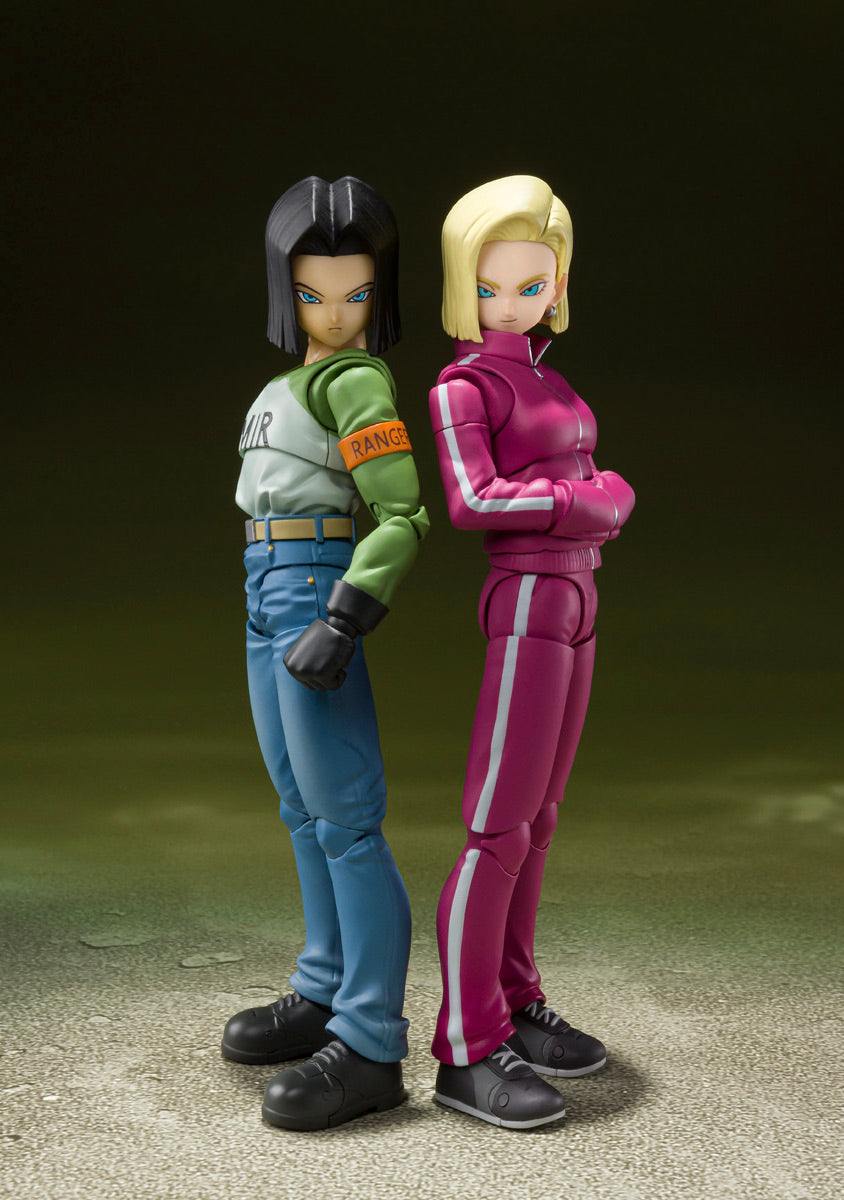 DRAGONBALL SUPER SH FIGUARTS ANDROID NO. 17 - Universe Survival Saga Edition