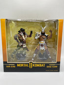 Mcfarlane Toys Mortal Kombat: SUB-ZERO VS SHAO KAHN 2PK