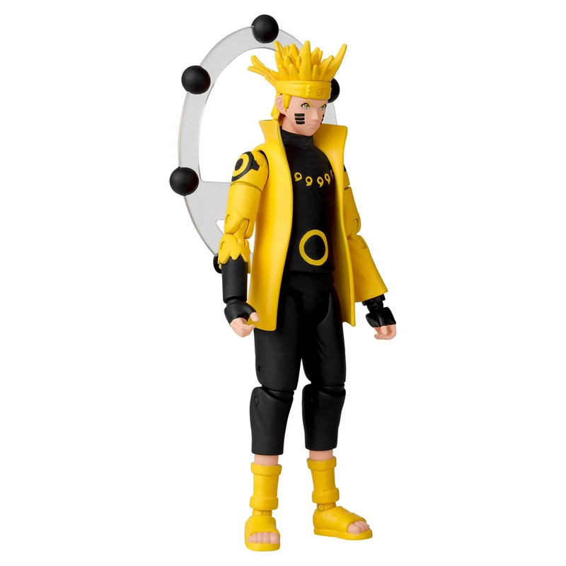 Bandai Anime Heroes - Naruto Uzumaki Sage of Six Paths Mode Action Figure