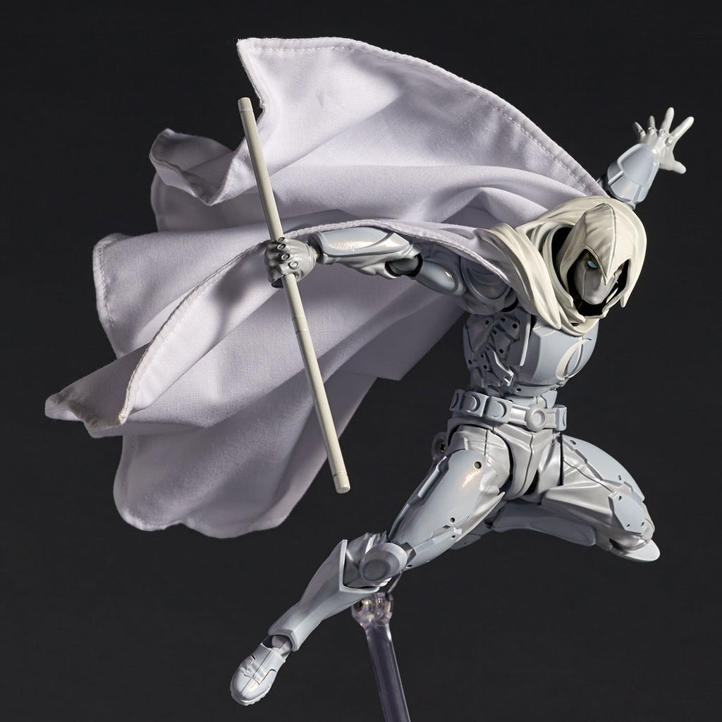 Amazing Yamaguchi Moon Knight Revoltech Figure (Marvel)