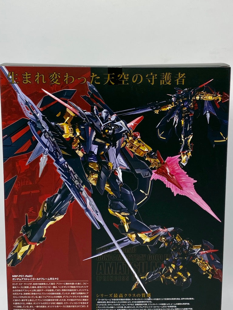 Metal Build Gundam Astray Gold Frame Ten Mina -Princess Of The Sky Ver.