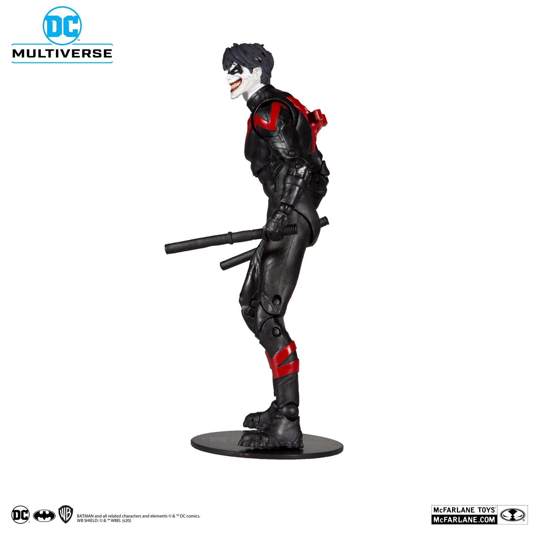 McFarlane Toys DC Multiverse Nightwing Joker Figure