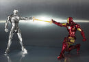 Bandai Iron Man SH Figuarts Iron Man Mk II  & Hall Of Armor Set Action Figure