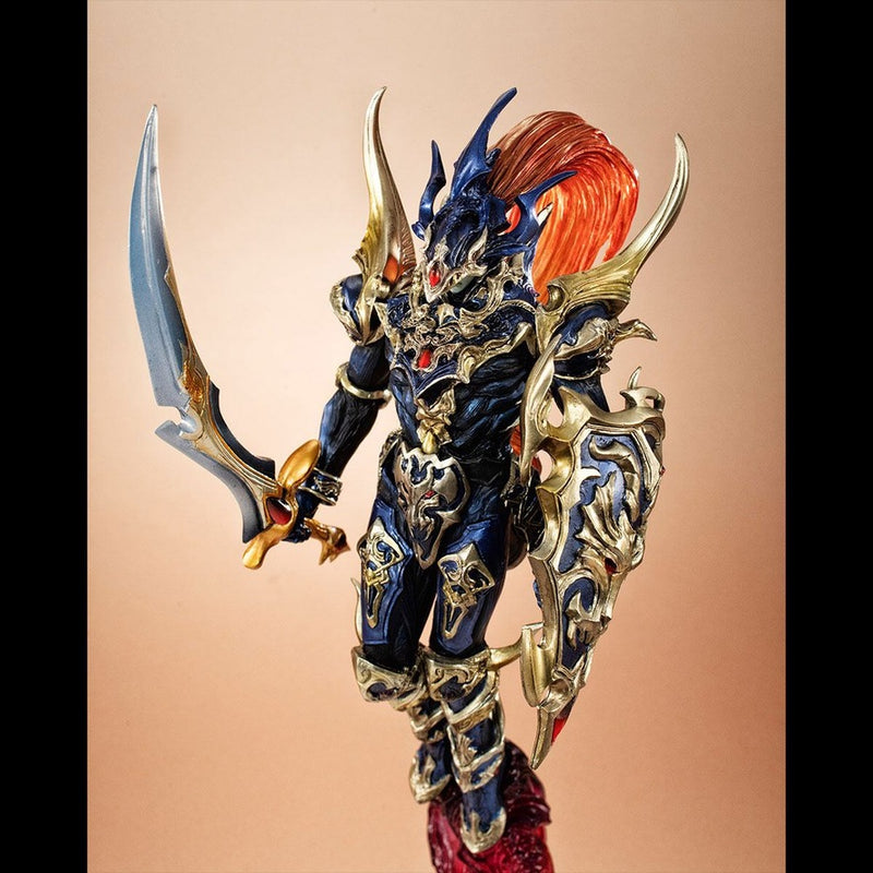 Yu-Gi-Oh! Duel Monsters Art Works Megahouse Black Luster Soldier - Recolored