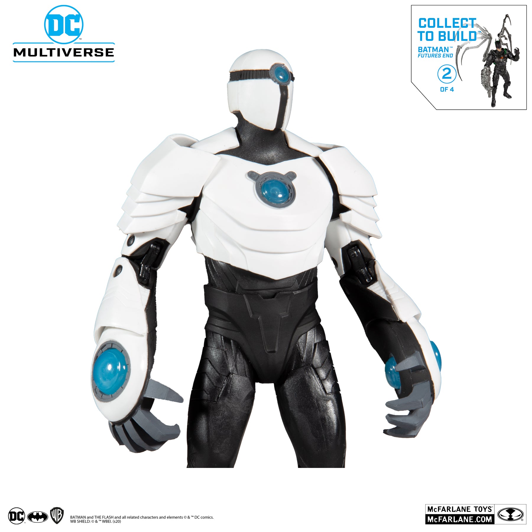 McFarlane Toys DC MULTIVERSE BATMAN BEYOND - SHRIEK: FUTURES END Jokerbot Wave