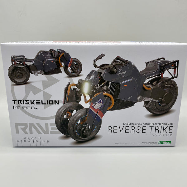 Death Stranding Plastic Model Kit 1/12 Reverse Trike 20 cm – Curibo