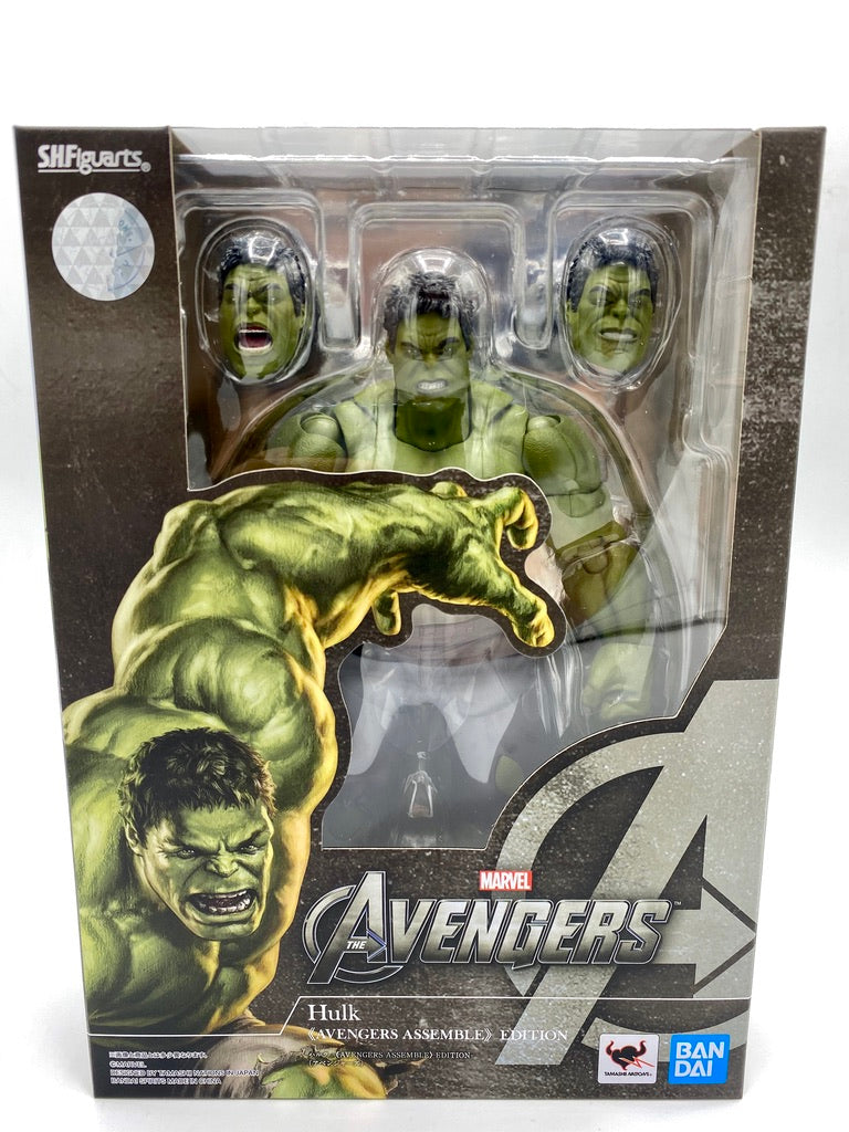 *CREASED BOX* Avengers Assemble SH Figuarts Hulk