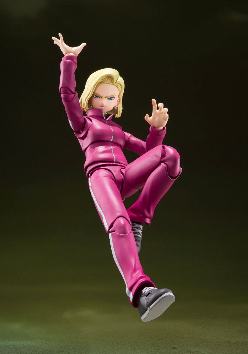 DRAGONBALL SUPER SH FIGUARTS ANDROID NO. 18 - Universe Survival Saga Edition