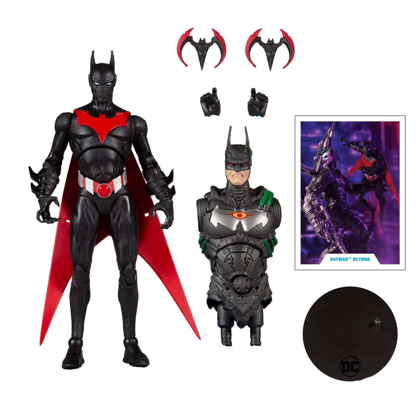McFarlane Toys DC MULTIVERSE BATMAN BEYOND - BATMAN: FUTURES END Jokerbot Wave