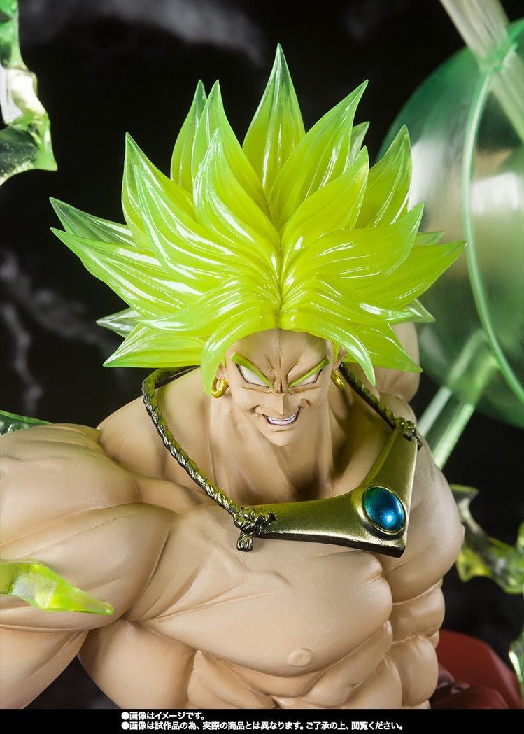 DRAGONBALL FIGUARTSZERO SS BROLY BURNING BATTLE