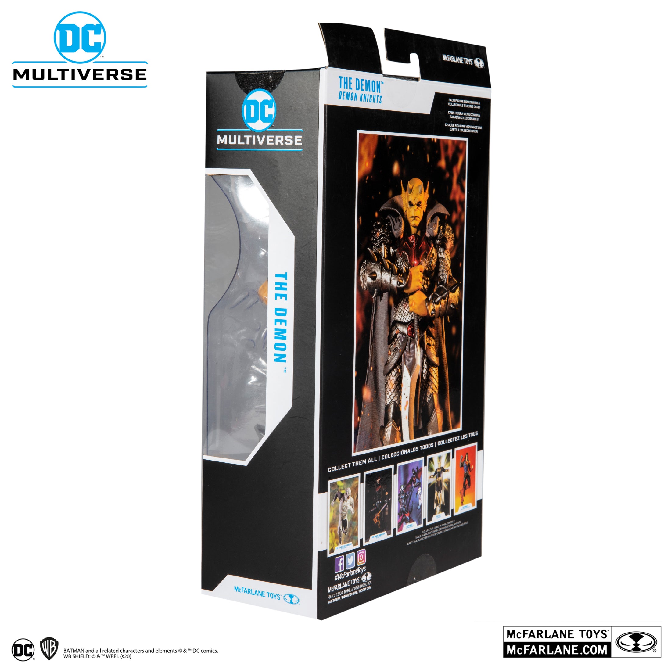 Mcfarlane Toys DC Multiverse Etrigan The Demon - Demon Knight