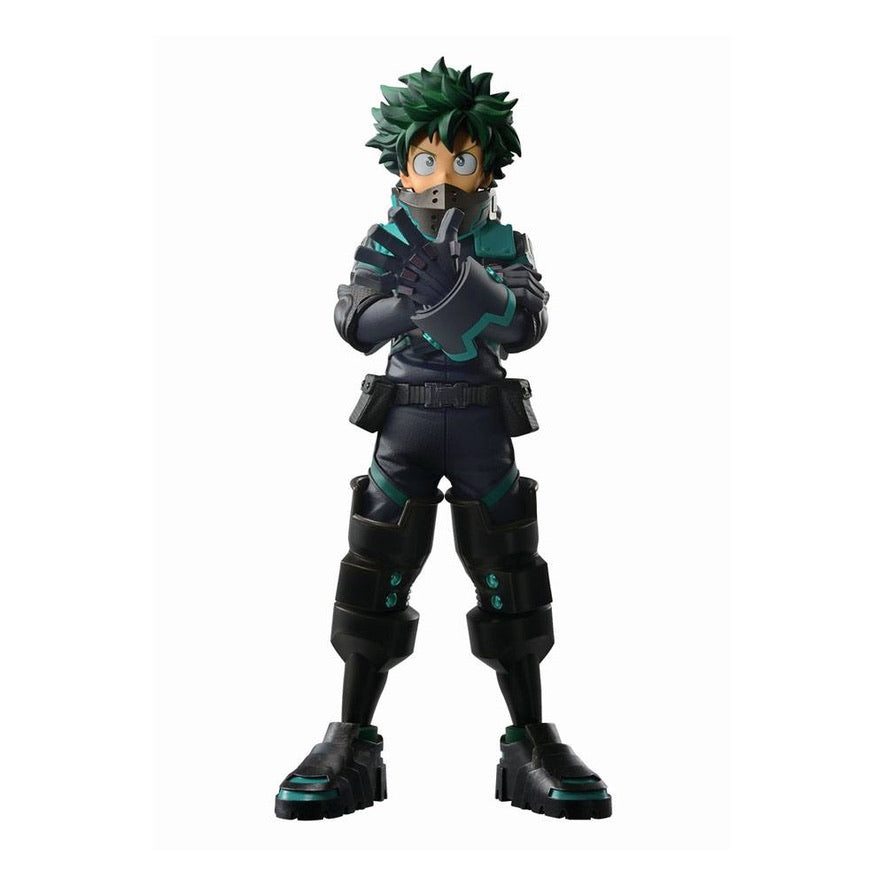 My Hero Academia Ichibansho Statue Izuku Midoriya The Movie World Heroes Mission
