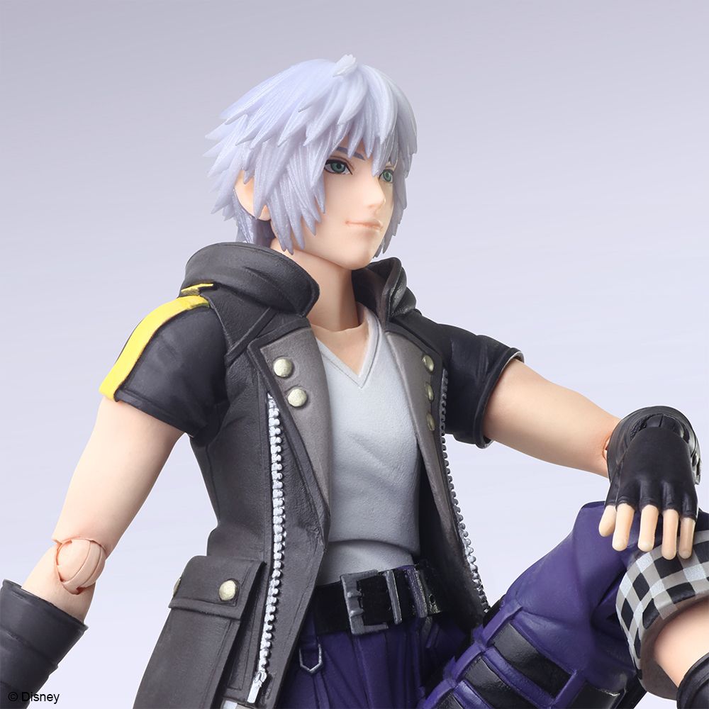 KINGDOM HEARTS 3 BRING ARTS - RIKU VER. 2